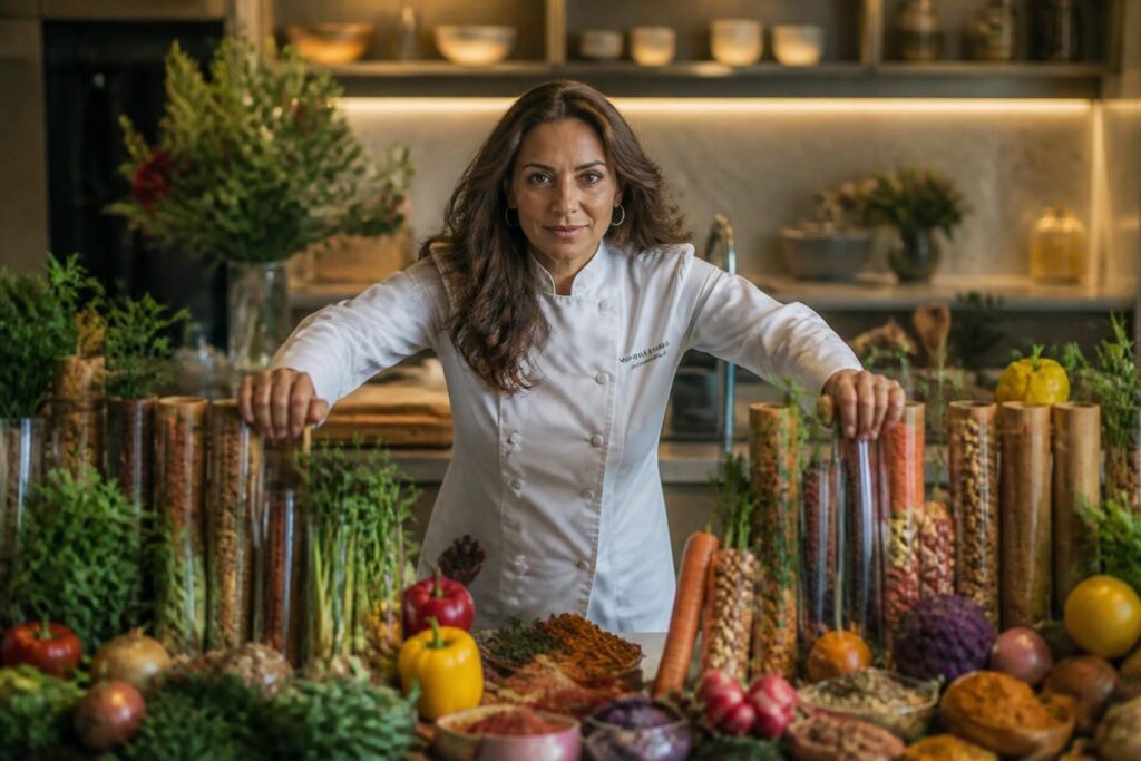 découvrez l'interview de nathalie helal, qui explore comment dépasser les barrières, y compris culinaires, permet de révéler l'essence profonde de chaque individu.