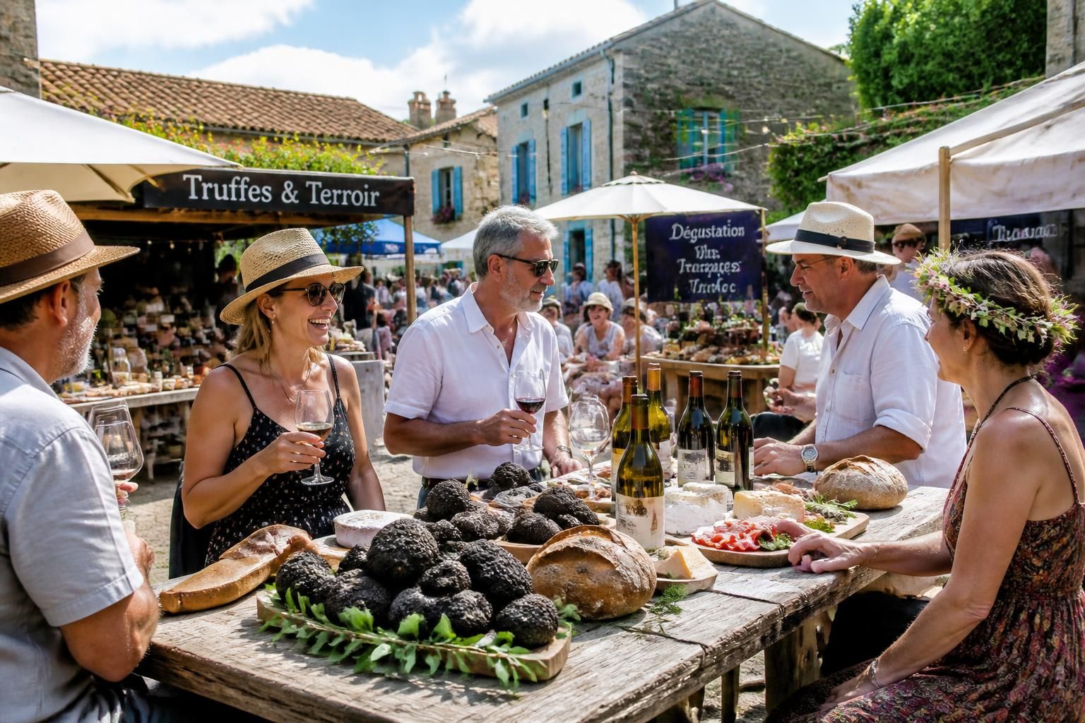 découvrez la première fête estivale de la truffe et des saveurs du terroir à épannes, dimanche 7 juin. un événement gourmand à ne pas manquer pour les amoureux des bons produits locaux.