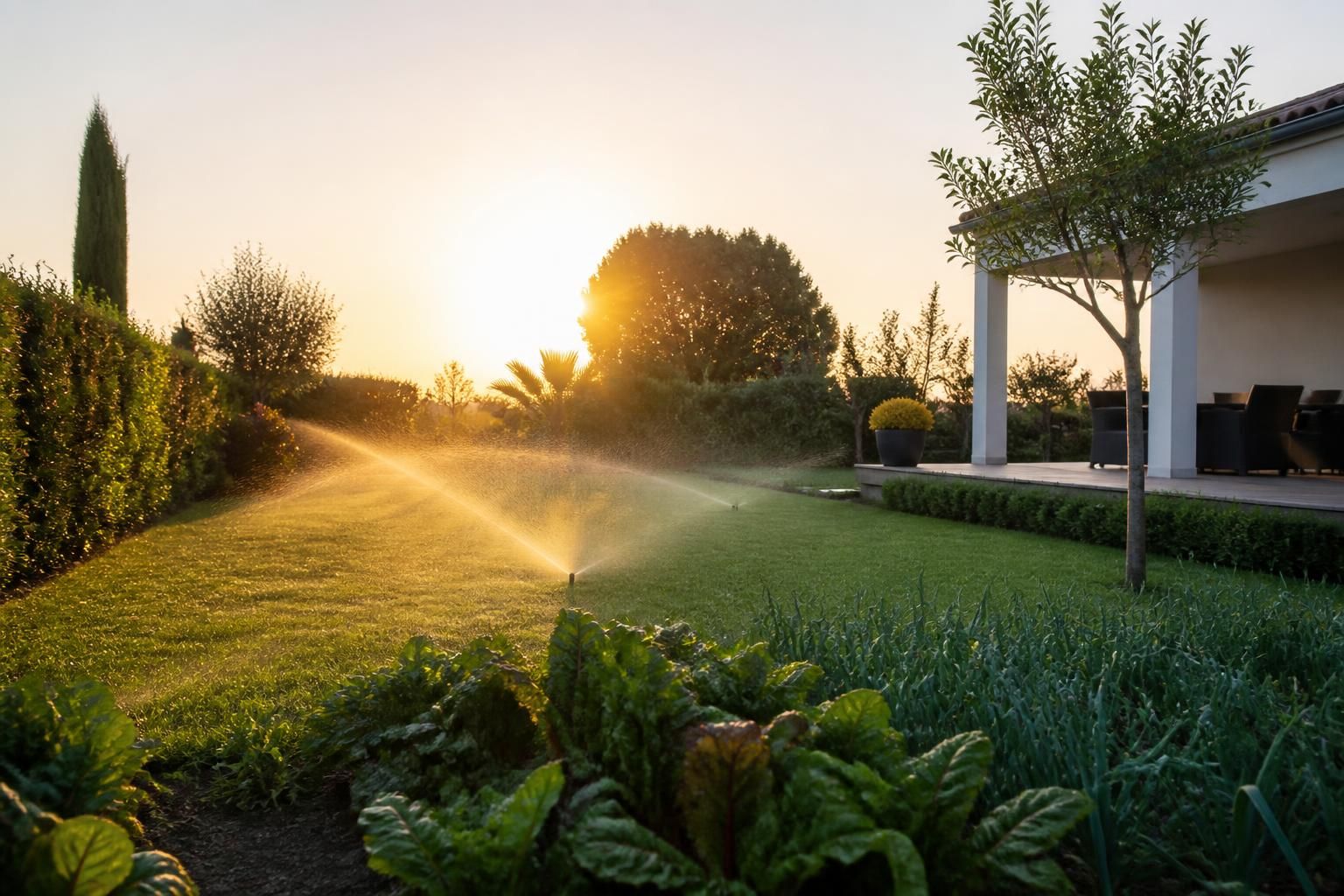 Optimiser son arrosage automatique : guide des réglages selon les saisons 2 découvrez comment optimiser votre arrosage automatique grùce à notre guide pratique des réglages saisonniers pour un jardin verdoyant toute l'année.