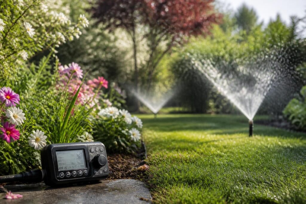 découvrez comment optimiser votre arrosage automatique avec notre guide complet des réglages saisonniers pour un jardin toujours parfaitement irrigué.