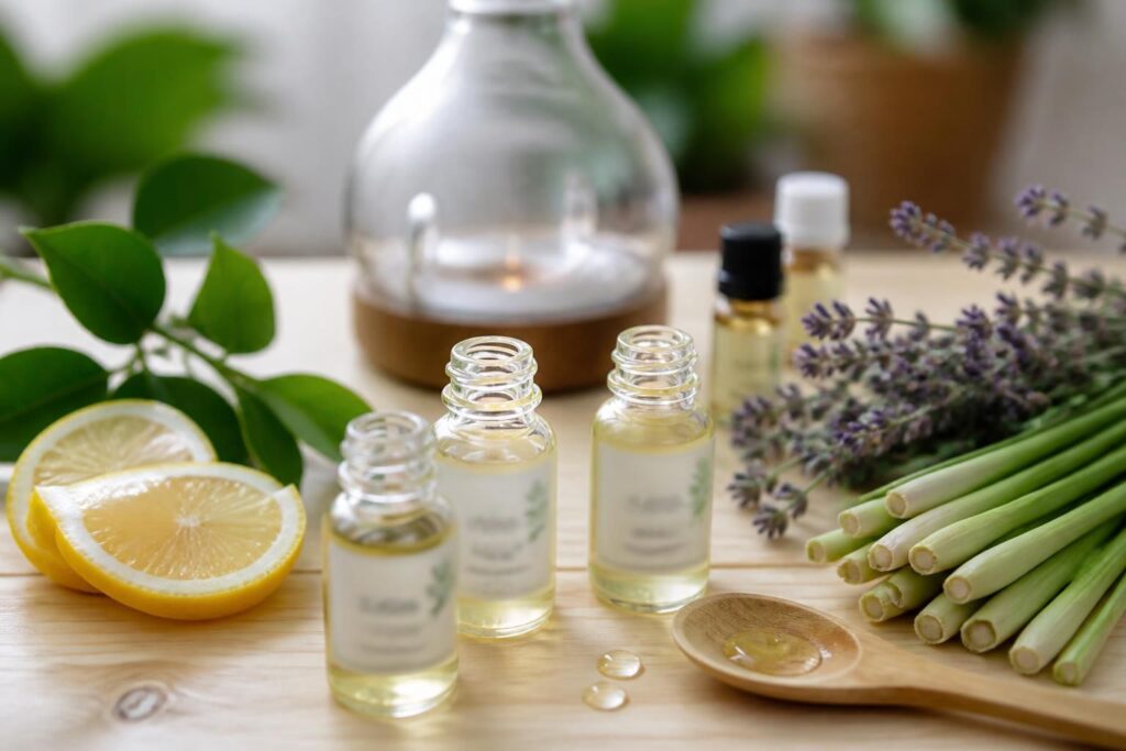 découvrez comment préparer un répulsif anti-moustiques naturel avec des huiles essentielles grâce à nos recettes simples et efficaces pour protéger toute la famille.