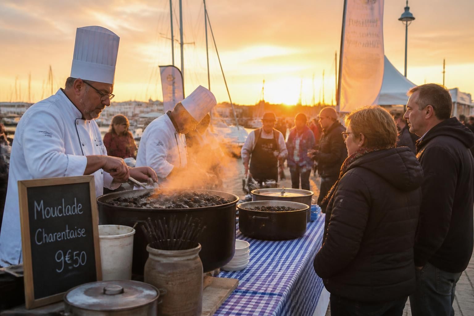 découvrez le grand festin marin vivres[s] la mer de grégory coutanceau à rochefort, un événement gourmand et convivial qui fait son retour ce week-end pour célébrer les saveurs de la mer.