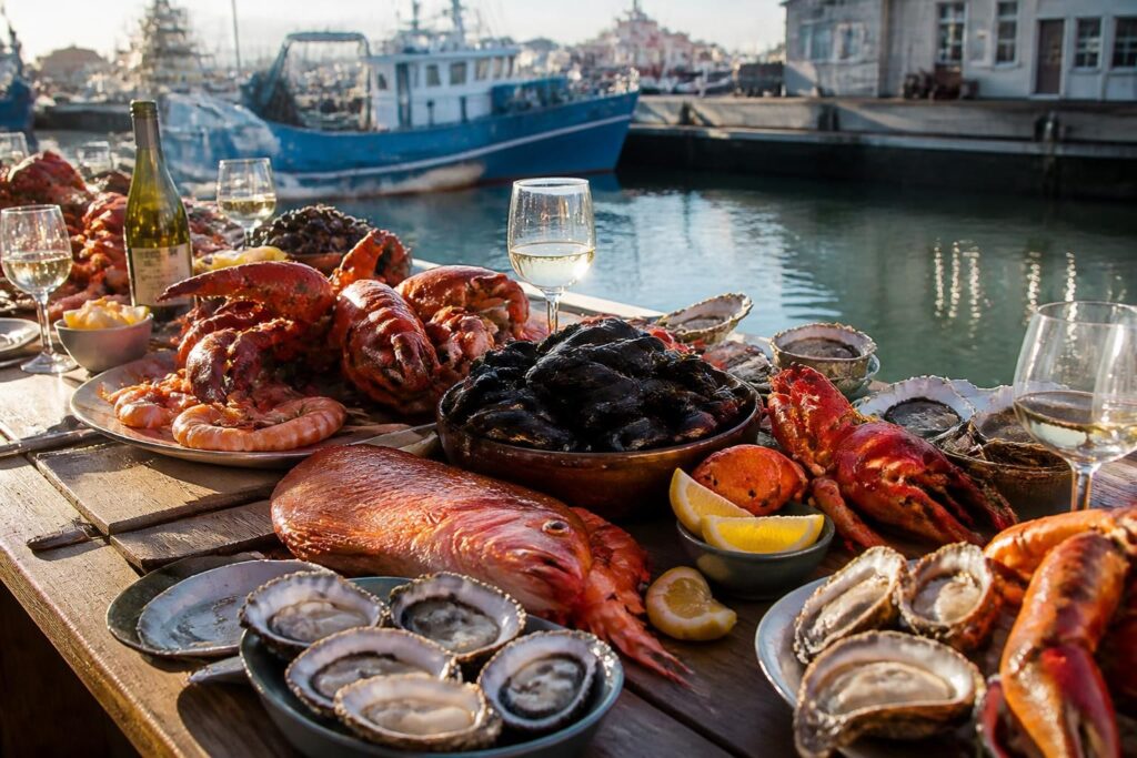 ne manquez pas le grand festin marin vivres[s] la mer de grégory coutanceau à rochefort ce week-end, une célébration gourmande des produits de la mer.