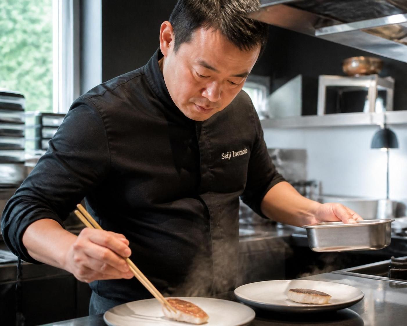 « Sentir grandir ma responsabilité envers mes clients » : à Saint-André-de-Cubzac, le chef japonais retrouve les honneurs du Guide Michelin en Haute Gironde 2 à saint-andré-de-cubzac, le chef japonais retrouve les honneurs du guide michelin en haute gironde, témoignant de son engagement et de sa responsabilité grandissante envers ses clients.