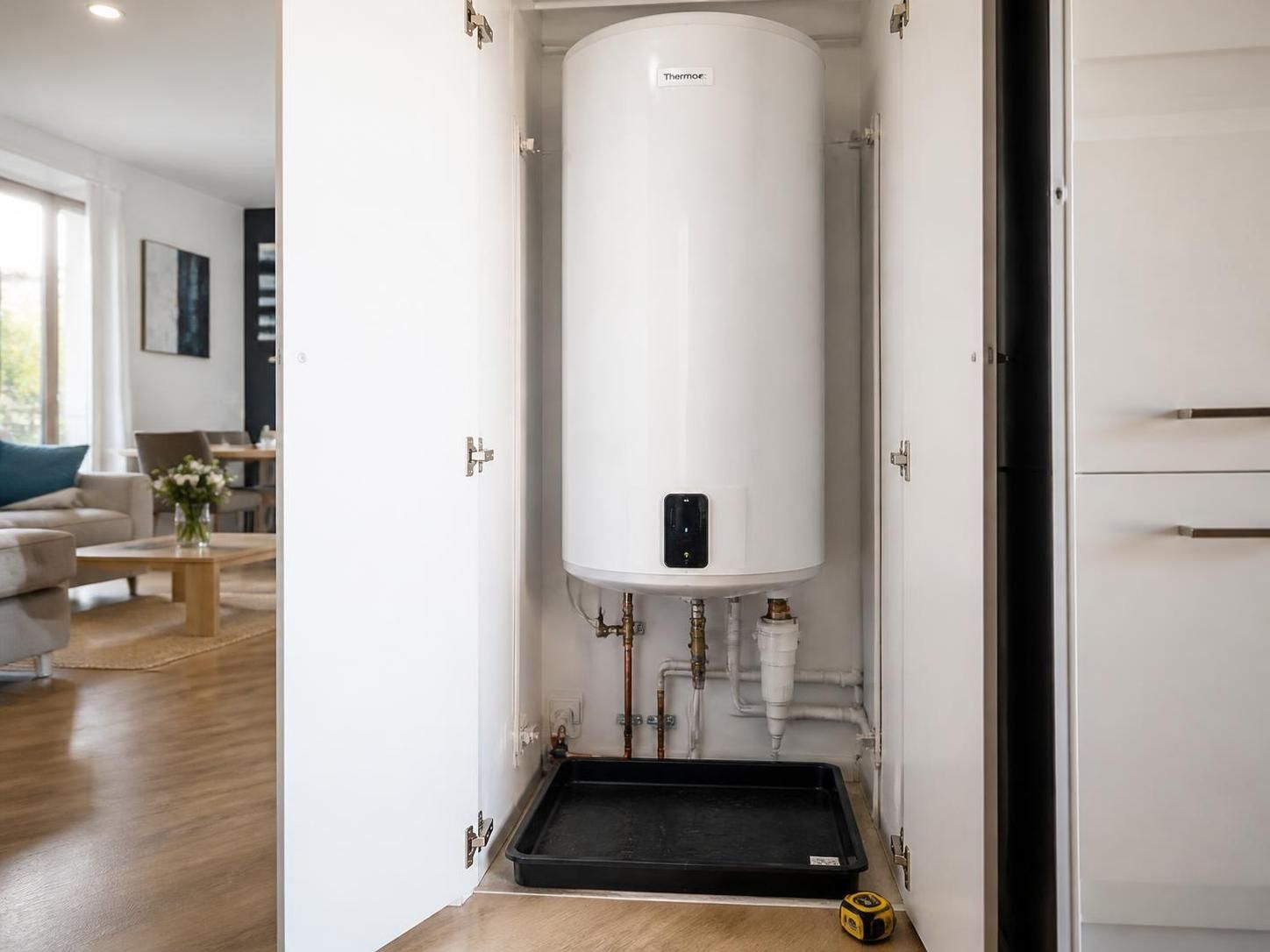 Comment choisir la dimension idéale d'un chauffe-eau 100L : espace occupé et capacité effective expliqués 2 découvrez comment choisir la dimension idéale d'un chauffe-eau 100l en tenant compte de l'espace occupé et de la capacité effective pour un usage optimal.