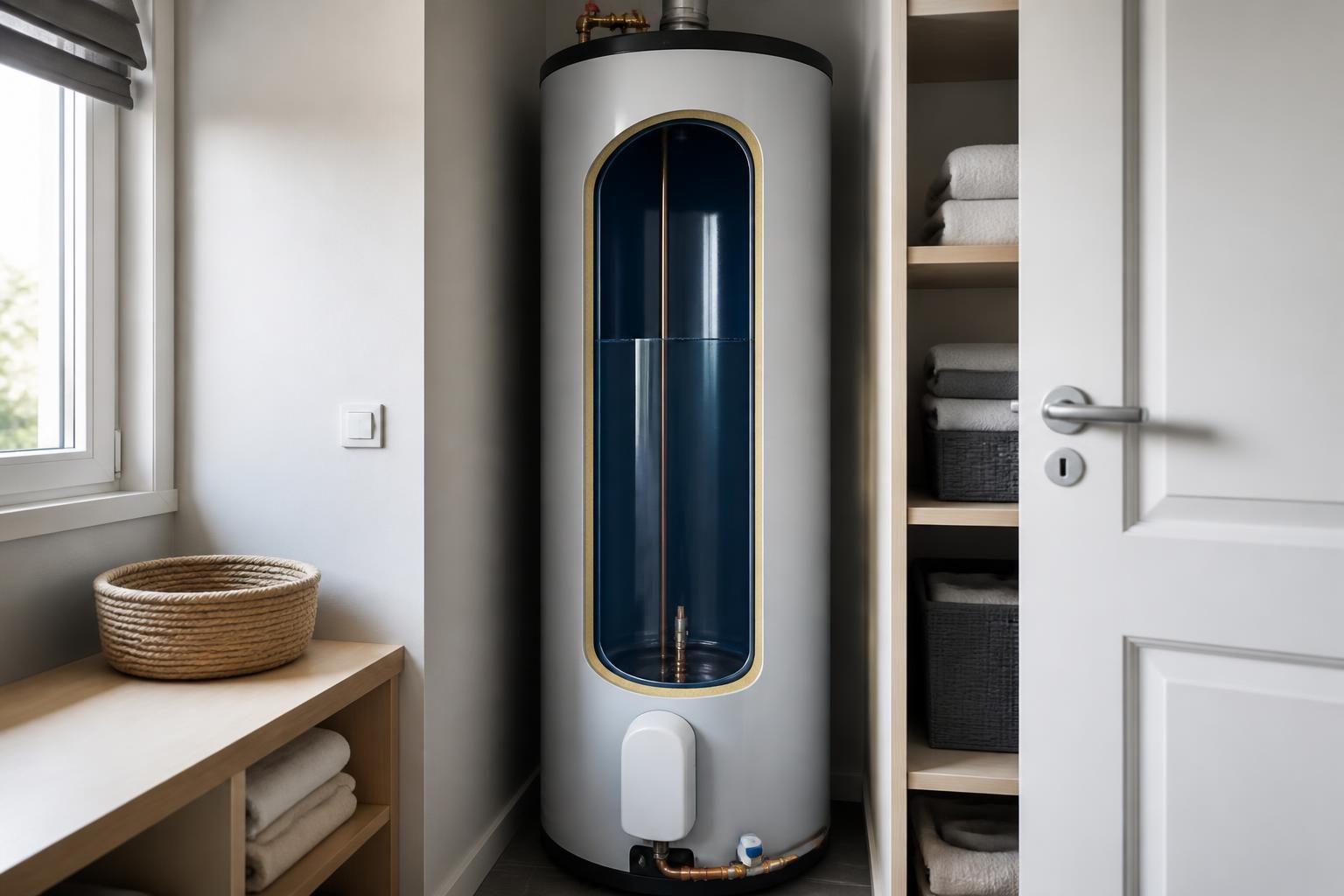découvrez comment choisir la dimension idéale d'un chauffe-eau 100l en comprenant l'espace occupé et la capacité effective pour optimiser votre installation et consommation d'eau chaude.
