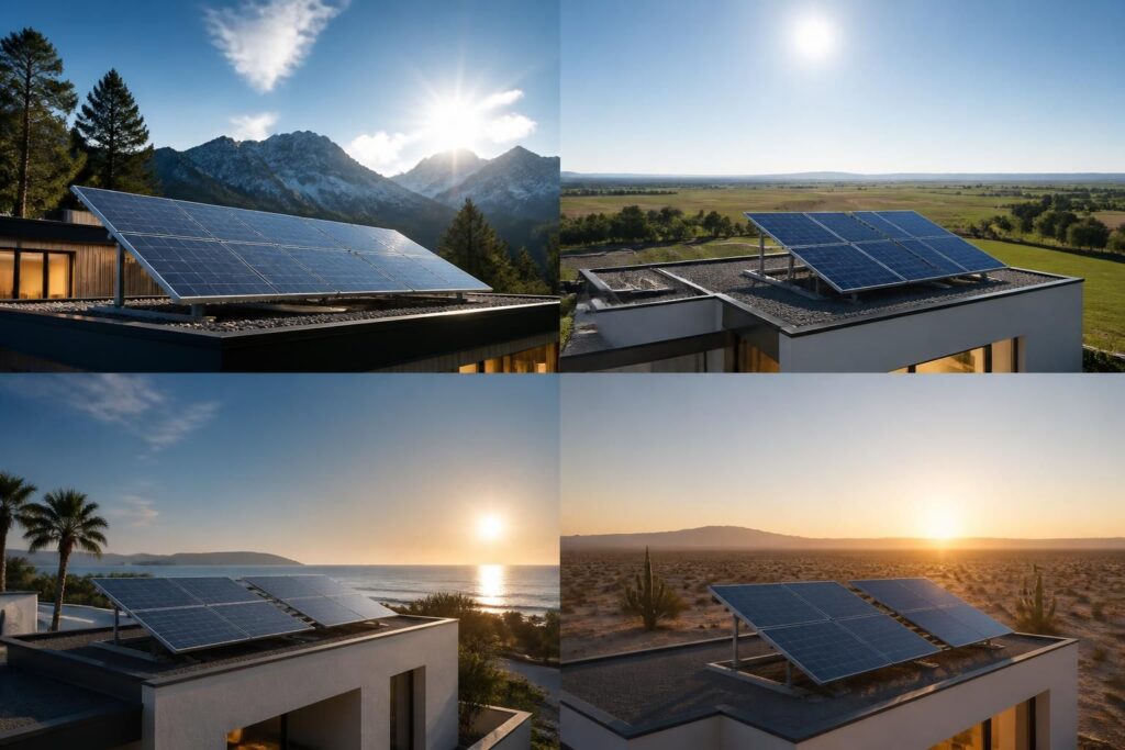 découvrez comment déterminer l'inclinaison idéale de vos panneaux solaires selon votre région pour maximiser leur efficacité et optimiser la production d'énergie solaire.