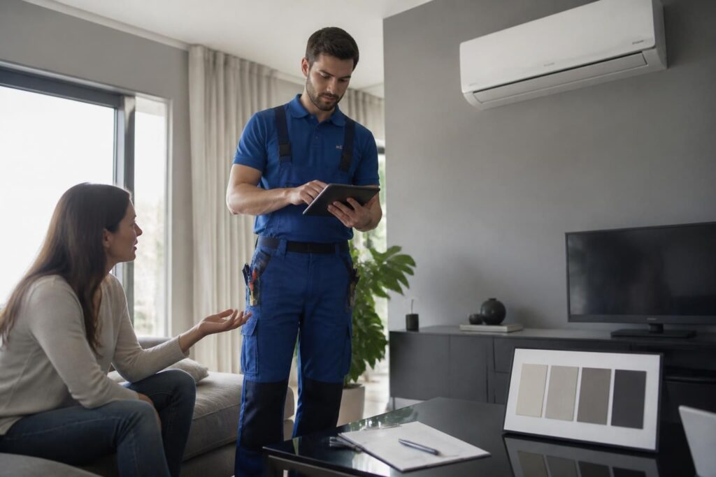 découvrez comment choisir un installateur de climatisation grâce à notre guide complet : critères essentiels à considérer et aperçu des tarifs pour une installation optimale.