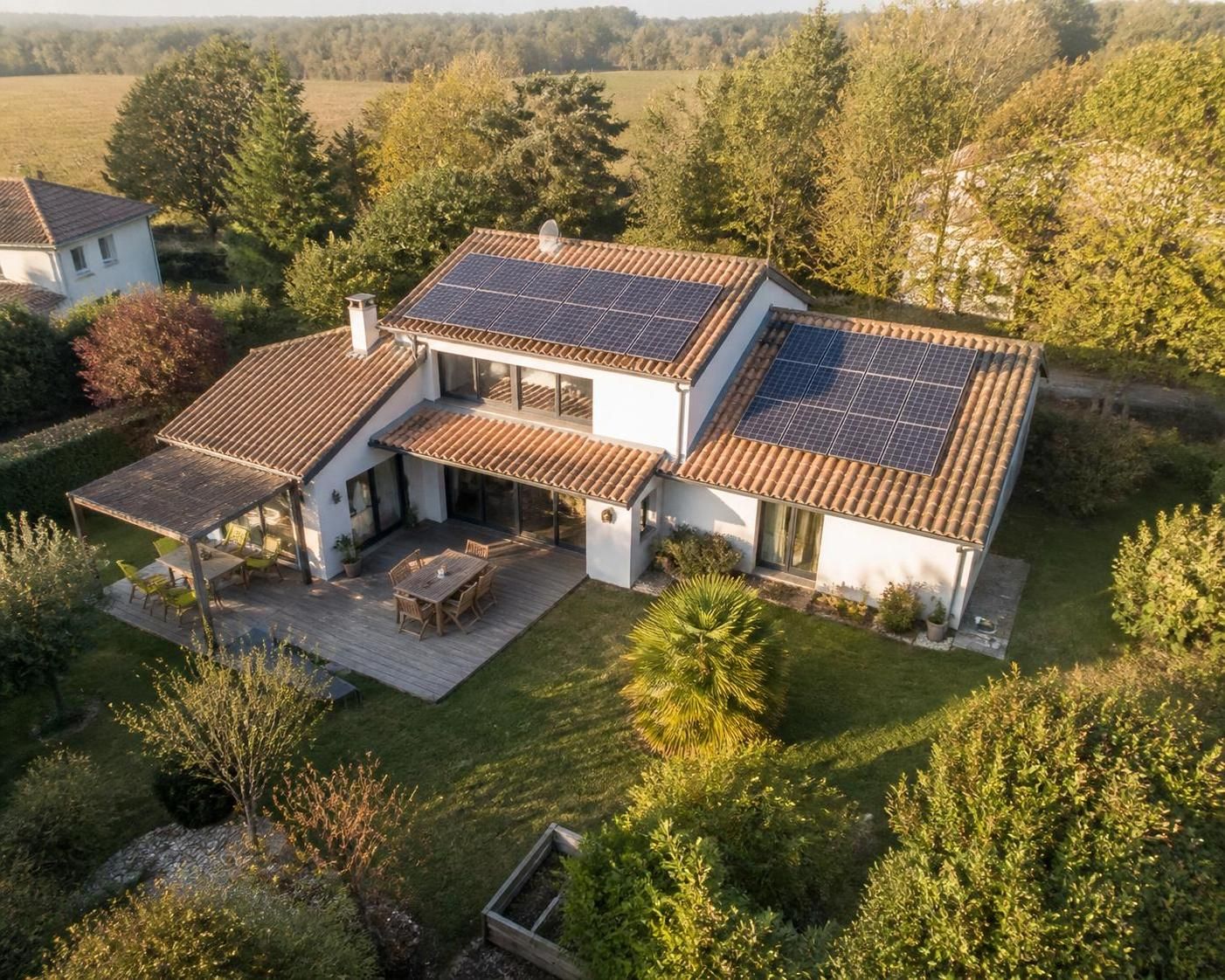 Comment orienter ses panneaux solaires pour maximiser leur rendement énergétique ? 2 découvrez comment orienter correctement vos panneaux solaires pour optimiser leur rendement énergétique et maximiser la production d'électricité de votre installation.