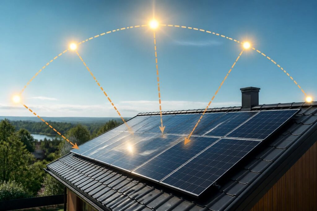 découvrez comment orienter correctement vos panneaux solaires afin d'optimiser leur exposition au soleil et maximiser leur rendement énergétique tout au long de l'année.