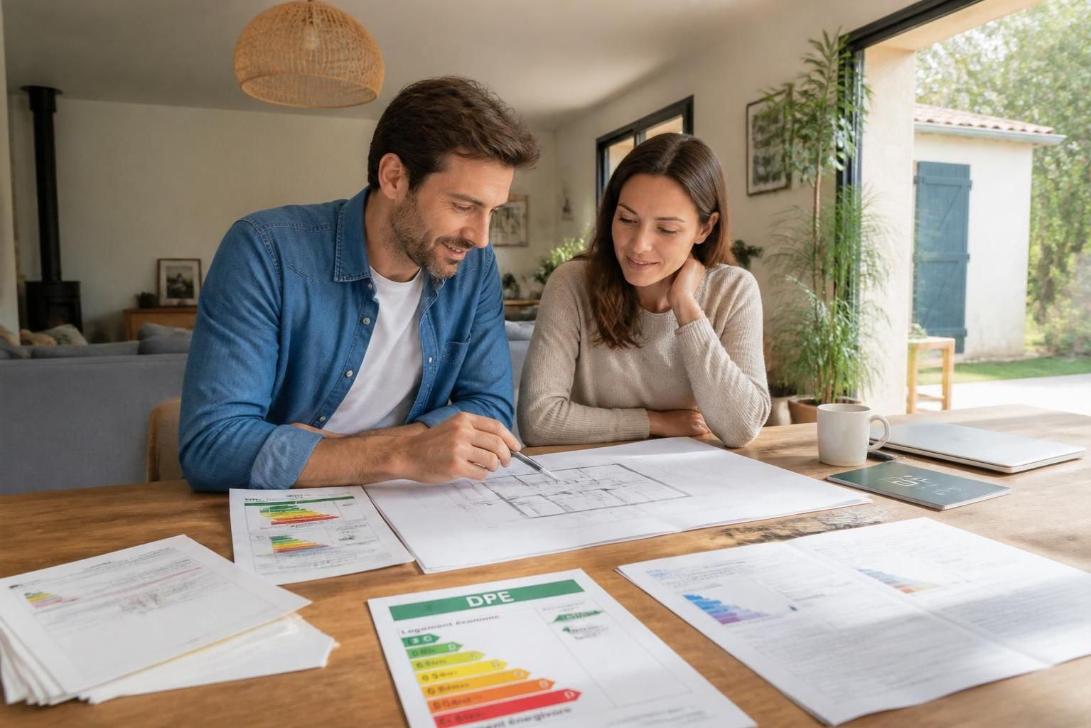 DPE à domicile : Guide pratique et outils gratuits pour une évaluation autonome 2 découvrez notre guide pratique et nos outils gratuits pour réaliser un diagnostic de performance énergétique (dpe) à domicile en toute autonomie.