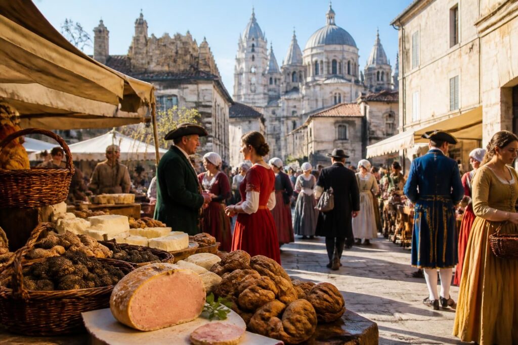 explorez l'évolution culinaire de périgueux, joyau de la dordogne, entre traditions et saveurs d'exception lors d'une escapade gourmande au cœur de la cité.