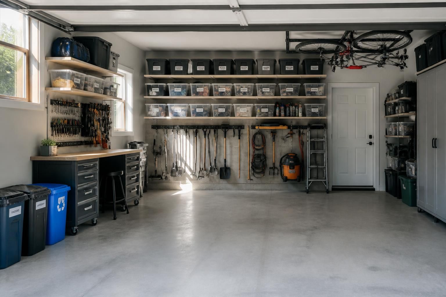 découvrez notre guide pratique rempli d'astuces ingénieuses pour optimiser l’espace de votre garage et maximiser son organisation efficacement.