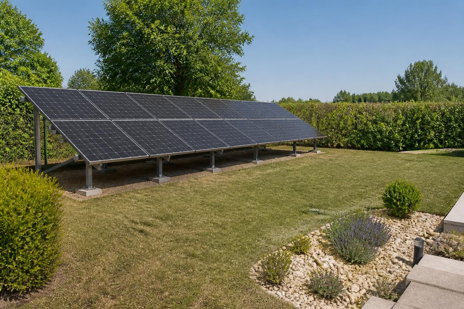 Guide pratique pour bien choisir un support de panneau solaire au sol 2 découvrez notre guide pratique pour bien choisir un support de panneau solaire au sol, et optimiser l'installation de votre système photovoltaïque facilement et efficacement.