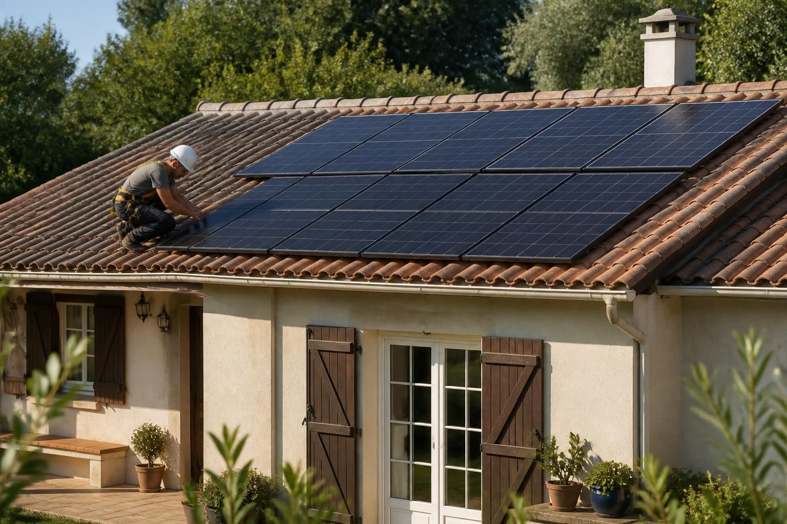 Installation de panneaux solaires sur toiture : conditions essentielles, étapes clés et démarches administratives 2 découvrez les conditions essentielles, les étapes clés et les démarches administratives pour installer des panneaux solaires sur votre toiture et profiter d'une énergie renouvelable et économique.