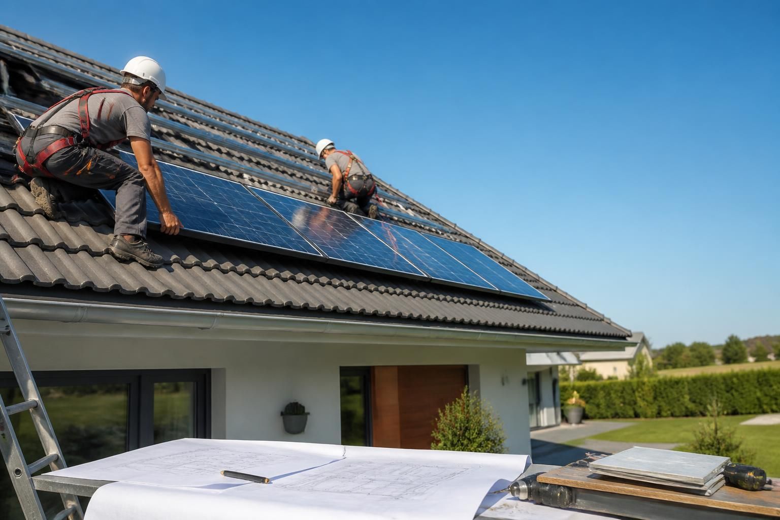 découvrez les conditions essentielles, les étapes clés et les démarches administratives pour installer des panneaux solaires sur votre toiture et optimiser votre production d'énergie renouvelable.