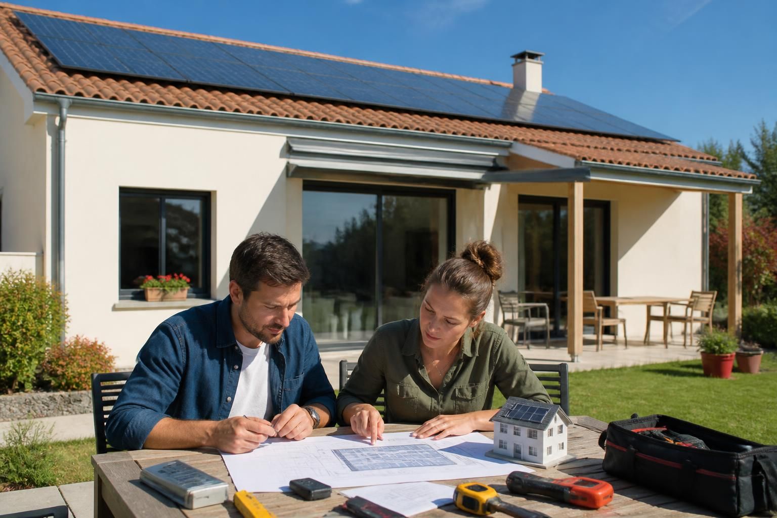 découvrez notre guide complet pour installer votre panneau solaire en toute autonomie, étape par étape, et profitez d'une énergie renouvelable chez vous.