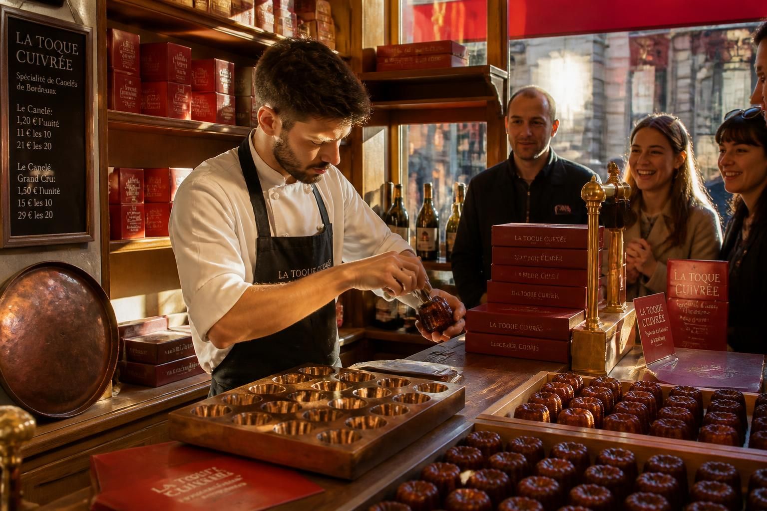 découvrez la renaissance des cannelés baillardran à bordeaux, une institution gourmande qui incarne tradition et savoir-faire, et qui continue de charmer les palais avec ses recettes authentiques.