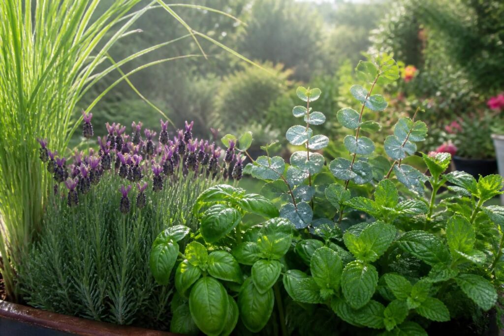 découvrez les plantes incontournables pour repousser efficacement les moustiques et profitez d'un extérieur paisible et sans piqûres naturellement.