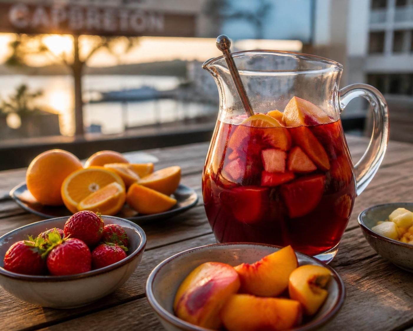 L'été en saveurs : la vérité derrière la sangria et le mythe des cinq fruits et légumes 2 découvrez l'été en saveurs avec notre exploration de la sangria et démystifiez le mythe des cinq fruits et légumes pour une saison gourmande et saine.
