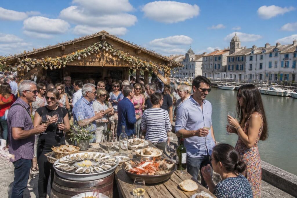 découvrez l'inauguration gourmande de la nouvelle cabane sur le port de mornac-sur-seudre, un événement convivial mêlant saveurs locales et ambiance maritime.