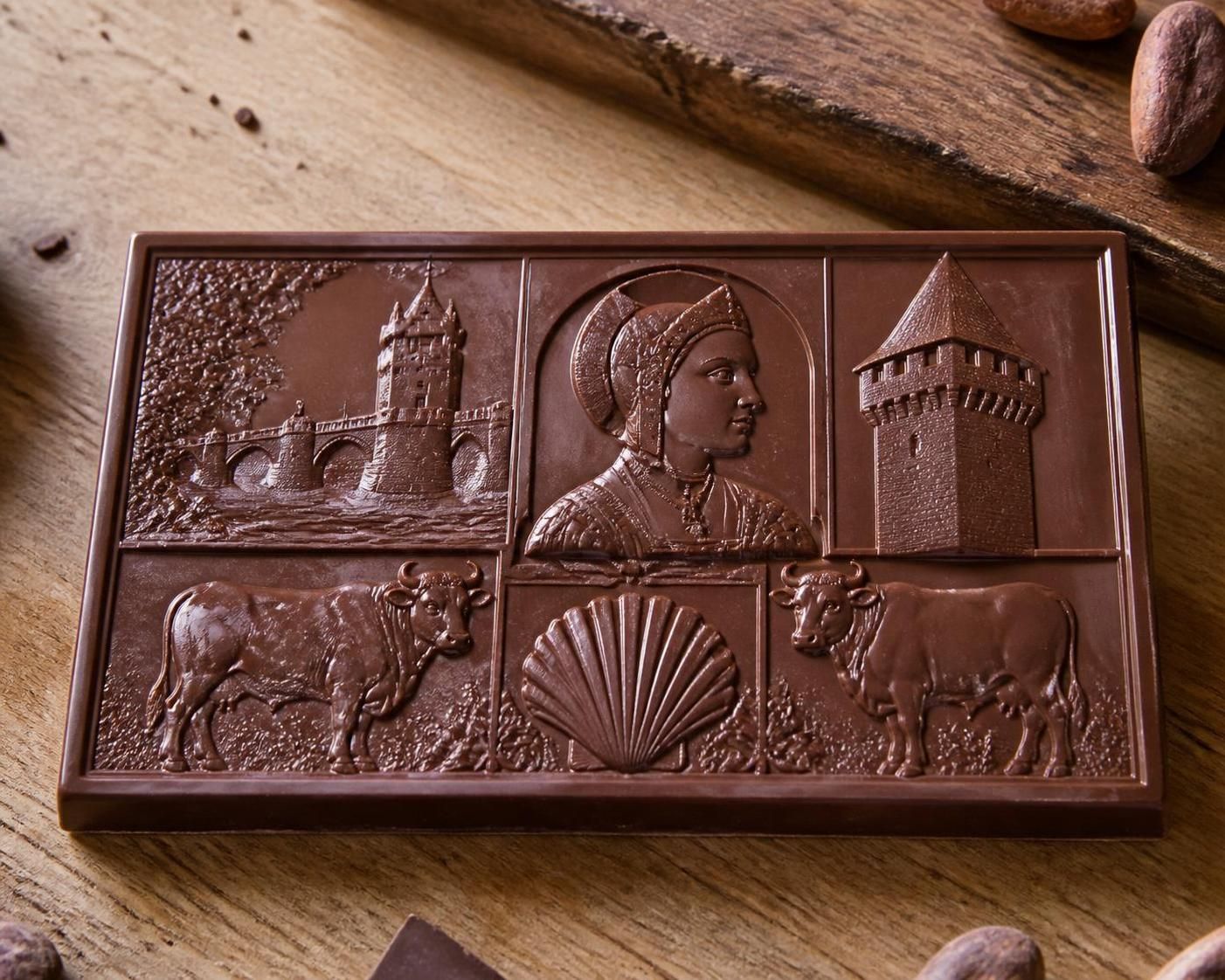 Orthez : une tablette de chocolat aux saveurs de la cité Fébus pour séduire les gourmands en voyage 2 découvrez la tablette de chocolat d'orthez, inspirée des saveurs uniques de la cité fébus, un délice incontournable pour les gourmands en voyage.