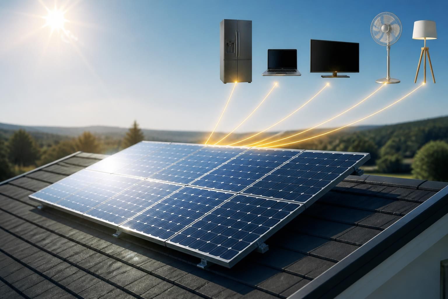découvrez comment un panneau solaire 3000w peut alimenter vos appareils quotidiens. guide complet pour choisir et optimiser votre installation solaire.