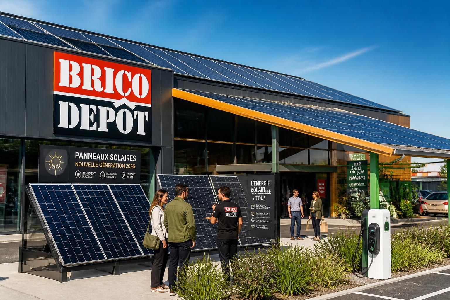découvrez pourquoi les panneaux solaires chez brico dépôt en 2026 sont une option rentable et efficace pour économiser de l'énergie et réduire vos factures.