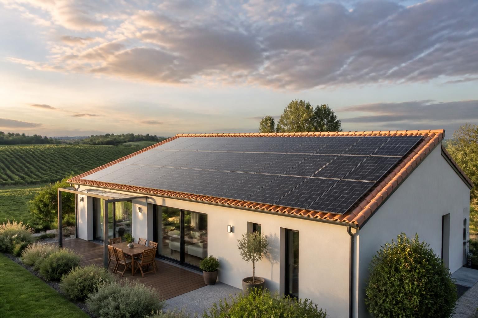 Panneaux solaires : découvrez leur fonctionnement expliqué simplement 2 découvrez le fonctionnement des panneaux solaires expliqué simplement pour comprendre comment ils captent l'énergie du soleil et la transforment en électricité propre et durable.