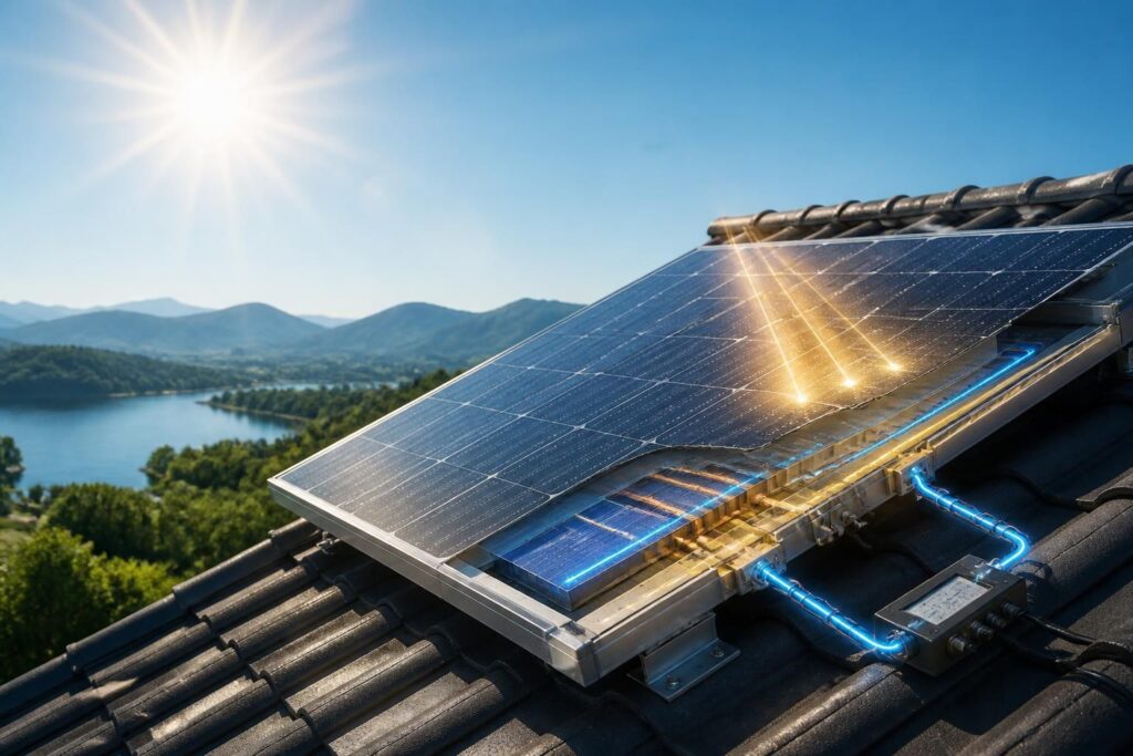 découvrez le fonctionnement des panneaux solaires expliqué simplement pour comprendre comment ils transforment l'énergie du soleil en électricité propre et durable.