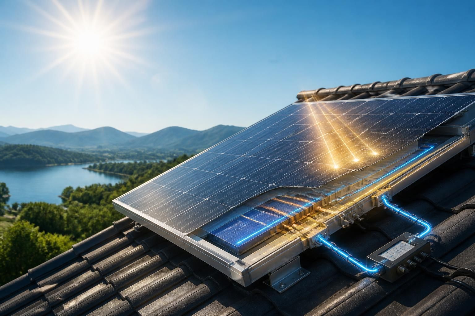 découvrez le fonctionnement des panneaux solaires expliqué simplement pour comprendre comment ils transforment l'énergie du soleil en électricité propre et durable.