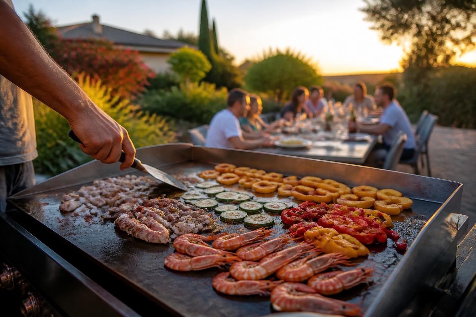 Passion grillades : plancha, feu de bois ou barbecue high-tech â trouvez la cuisson idĂ©ale pour vos dĂ©lices estivaux ! 2 dĂ©couvrez comment maĂźtriser la cuisson parfaite de vos grillades estivales avec nos conseils sur la plancha, le feu de bois et les barbecues high-tech. faites de chaque repas un moment savoureux et convivial !