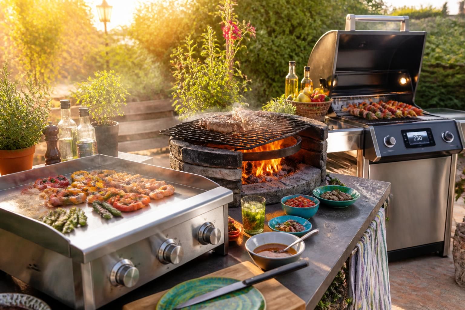 découvrez comment maîtriser la cuisson parfaite pour vos grillades estivales, que vous préfériez la plancha, le feu de bois ou un barbecue high-tech, et savourez des délices plein de saveurs.