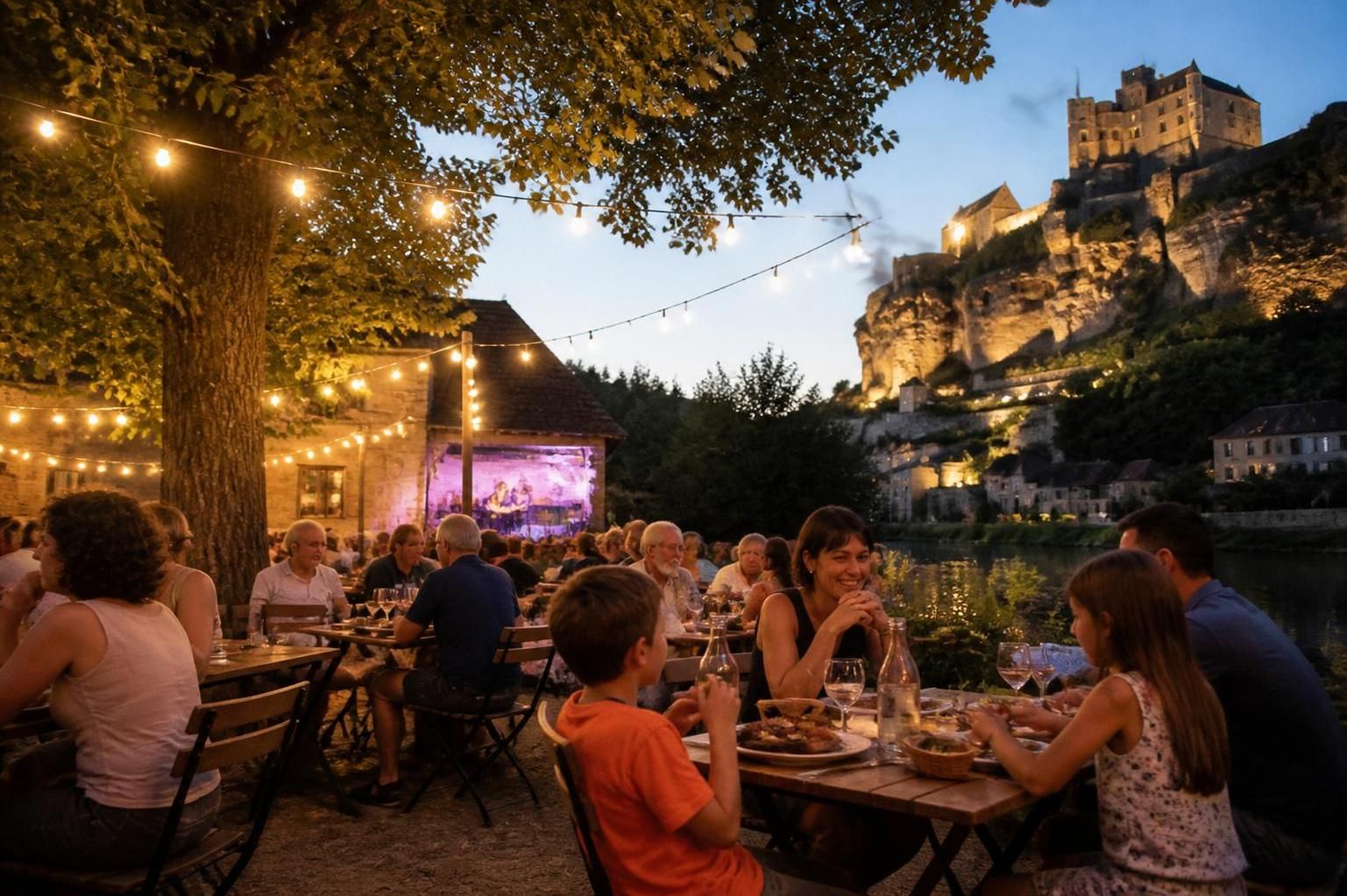 Périgord noir : un restaurant se métamorphose en guinguette tous les mercredis 2 découvrez le périgord noir où un restaurant se transforme chaque mercredi en une guinguette festive, offrant une ambiance conviviale et des soirées uniques.