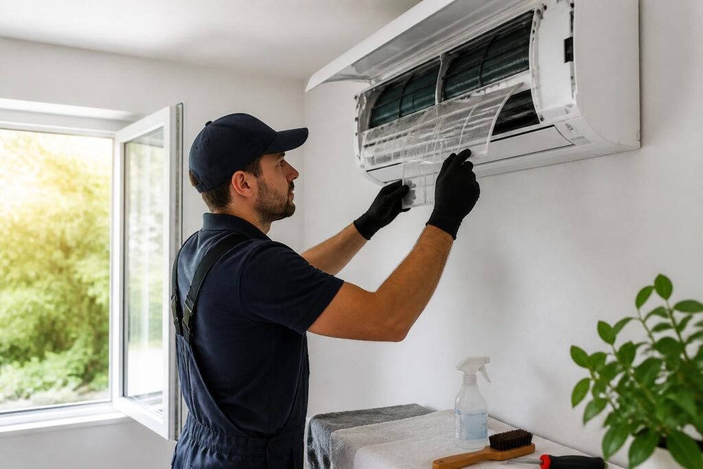 découvrez notre guide complet pour préparer votre climatisation avant l'été et assurez un nettoyage efficace pour un air pur et une performance optimale.