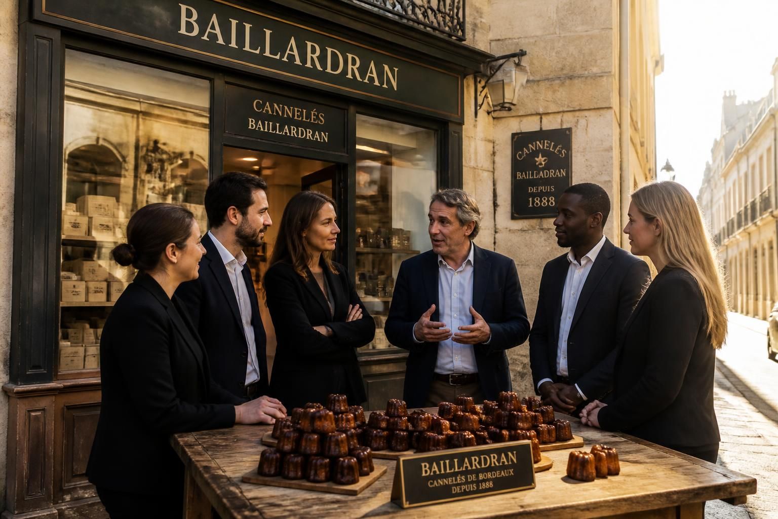 découvrez quels repreneurs envisagent de sauver les célèbres cannelés baillardran à bordeaux et préserver cette tradition gourmande emblématique.