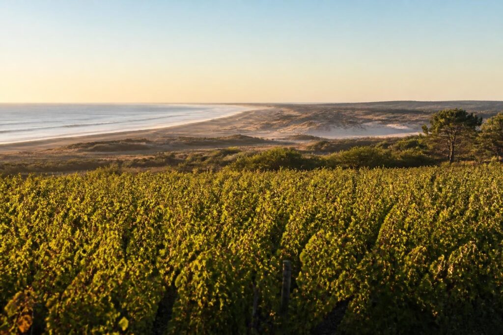 découvrez un séjour enchanteur dans les landes au domaine de la pointe, un lieu unique où les vignes s'étendent jusqu'aux rivages sableux pour une expérience authentique et ressourçante.