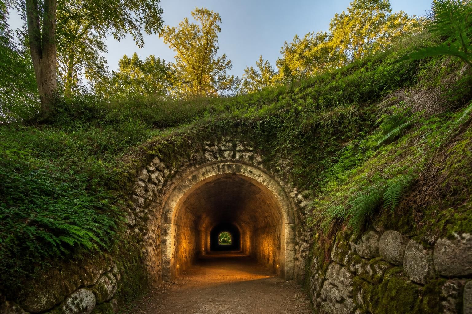 découvrez les secrets du tunnel de 170 mètres du chai doléris lors de vos vacances en béarn, un trésor historique et mystérieux niché sous la colline à explorer absolument.