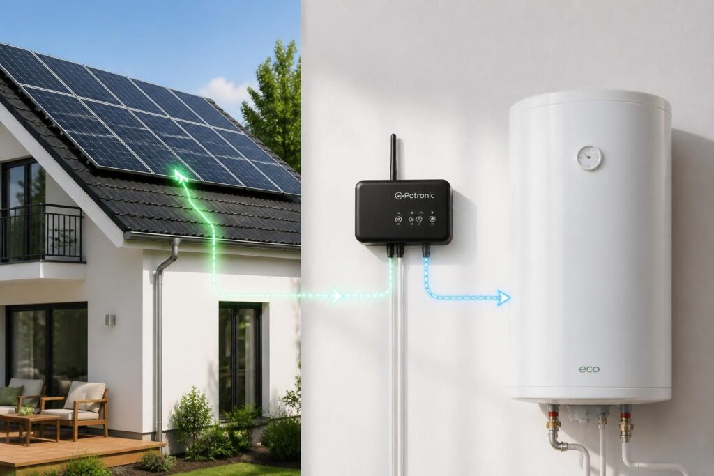 découvrez comment fonctionne l'autoconsommation solaire avec les routeurs pour chauffe-eau et évaluez leur rentabilité pour optimiser votre consommation énergétique.