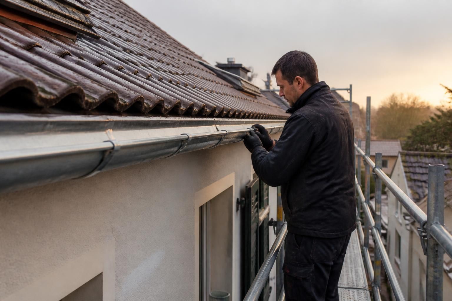 Budget pour l’évacuation des eaux : combien coûtent les gouttières en zinc avec installation ? 2 découvrez le budget nécessaire pour l’évacuation des eaux avec des gouttières en zinc, incluant le coût des matériaux et de l'installation professionnelle.