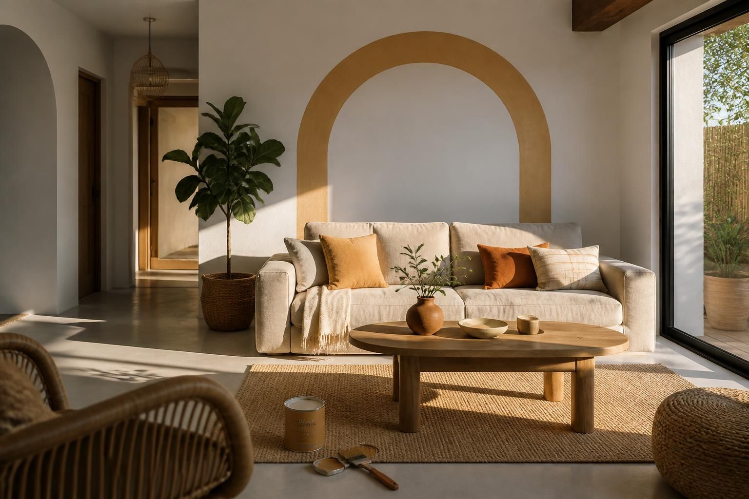 Déco DIY : créez un motif mural unique sans utiliser de pochoir 2 découvrez comment créer un motif mural unique et personnalisé sans pochoir grùce à nos astuces diy simples et créatives pour une déco originale.