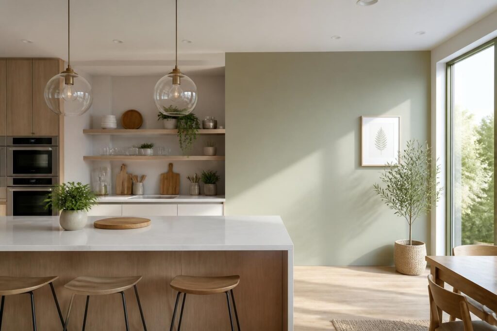 découvrez comment choisir le mur idéal à peindre en couleur pour harmoniser votre cuisine et sublimer votre décoration intérieure.