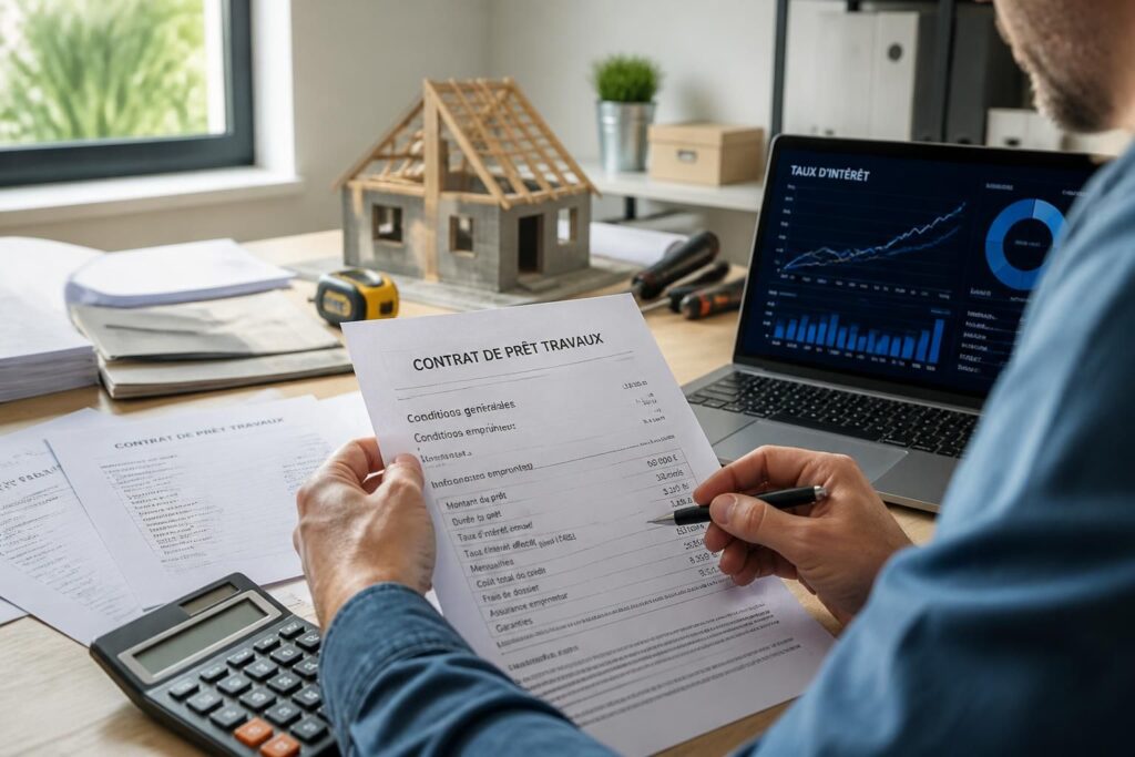 découvrez comment comprendre le taux des prêts travaux pour estimer précisément le coût réel de votre financement et prendre des décisions éclairées.