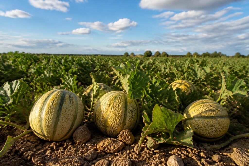 découvrez les melons charentais cultivés en charente, une rareté savoureuse à déguster directement du champ pour une fraîcheur incomparable.