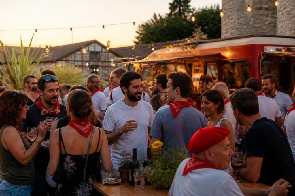 célébrez 17 ans d'amitié aux fêtes d’agen avec le retour attendu du clandestino, en extérieur et au bar, durant deux jours de festivités inoubliables.