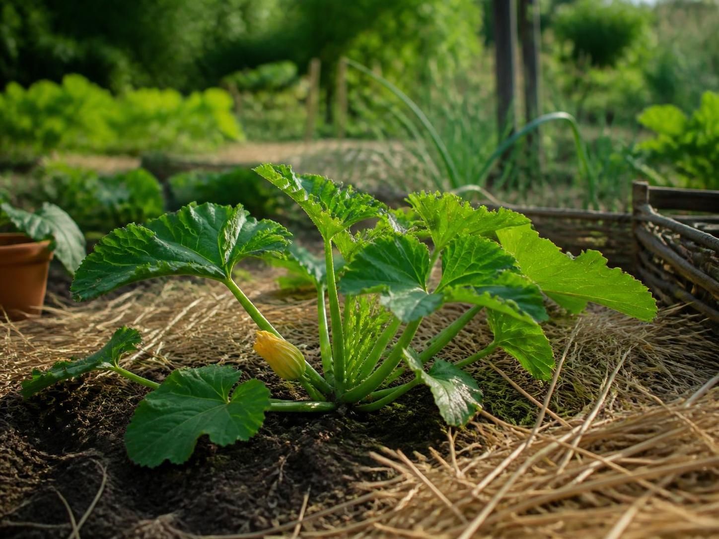 Guide du jardinier : le meilleur moment pour semer la courgette et savourer une récolte généreuse 2 découvrez le guide complet du jardinier pour connaßtre le meilleur moment pour semer la courgette et profiter d'une récolte abondante et savoureuse.