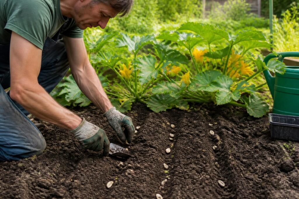 découvrez le guide complet du jardinier pour semer la courgette au meilleur moment et profiter d'une récolte abondante et savoureuse tout au long de la saison.
