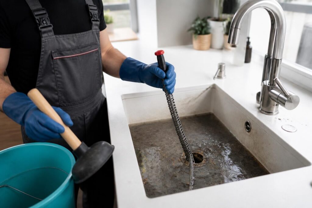 découvrez des méthodes efficaces et pratiques pour déboucher une canalisation très obstruée par vous-même avant de contacter un plombier professionnel.