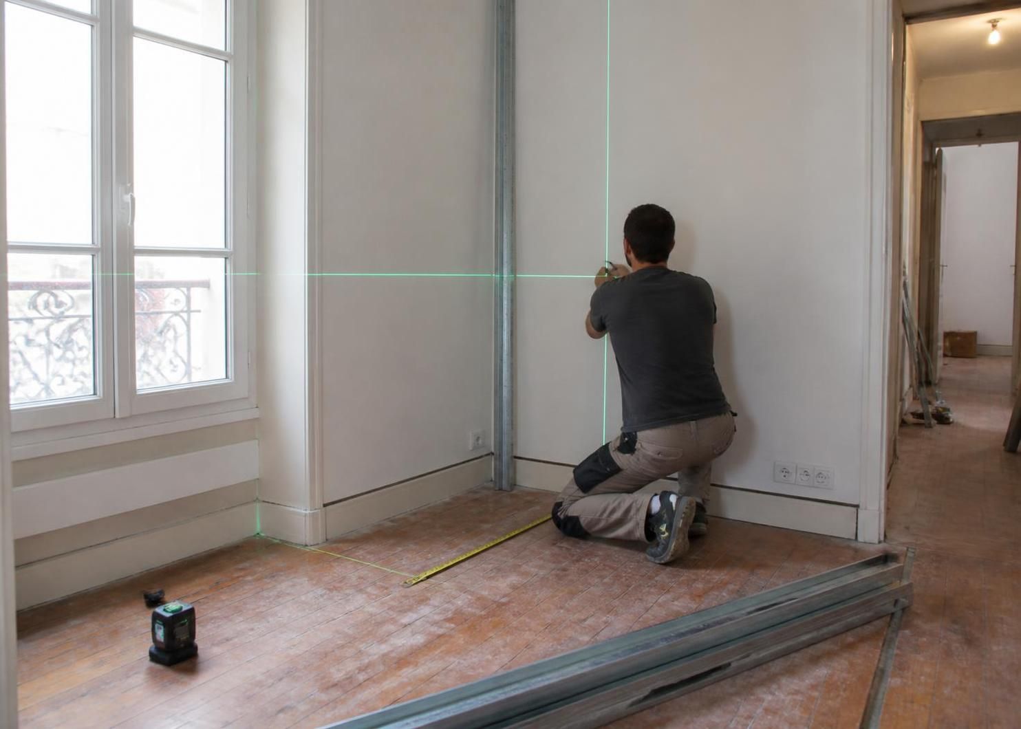 Guide pratique pour installer des rails placo au mur et au plafond avec un alignement parfait 2 découvrez notre guide pratique pour installer des rails placo au mur et au plafond avec un alignement parfait, étape par étape, pour un résultat professionnel et durable.