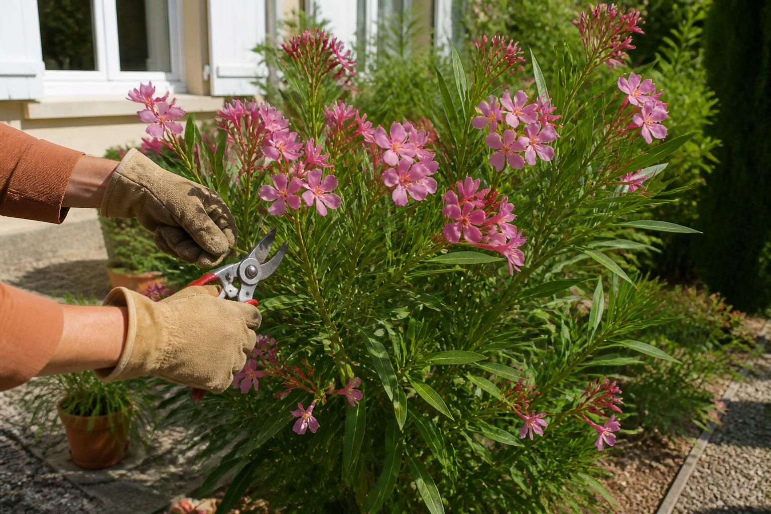 Guide pratique : tailler votre laurier rose en pleine terre sans le fatiguer 2 découvrez notre guide pratique pour tailler votre laurier rose en pleine terre facilement, sans l'abîmer ni le fatiguer, afin de favoriser une croissance saine et fleurie.